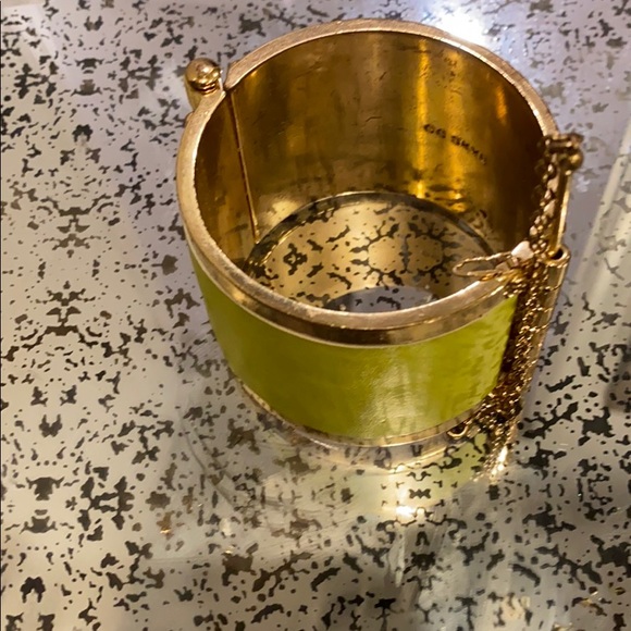 CC Skye Neon Yellow Cuff - Picture 2 of 5